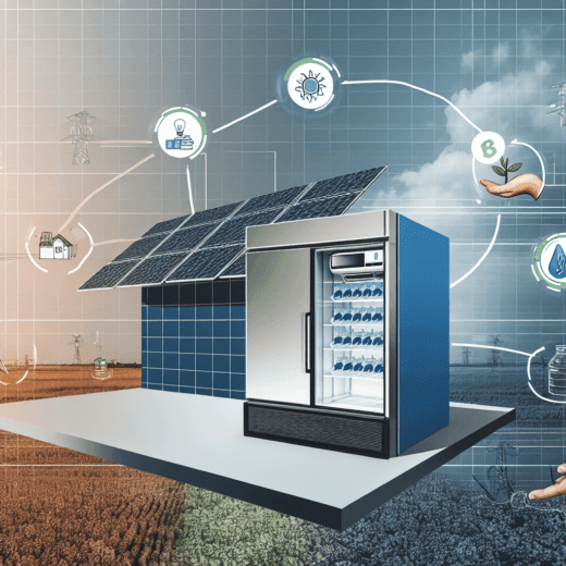 Unleashing Solar-Powered Refrigeration: Opportunities and Challenges for Startup Disruption in Remote Areas