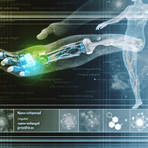 Revolutionizing Prosthetics: The Impact of Nano-Enhanced Innovation on the Medical Tech Landscape