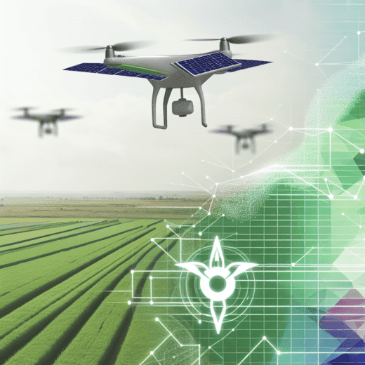 Harnessing the Future: Renewable-Powered Agriculture Drones Revolutionizing Sustainable Farming