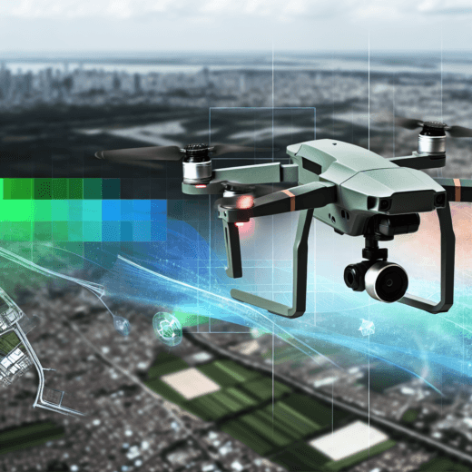 Unlocking New Heights: Drone Surveying Revolution in Land Surveying and 3D Mapping for Startups