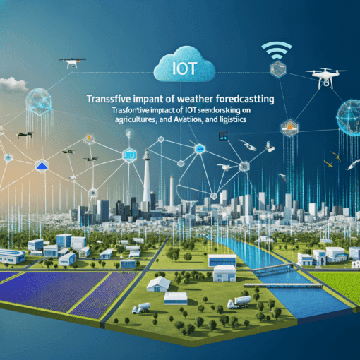 Revolutionizing Weather Predictions: The Transformative Power of IoT-Based Forecasting Networks