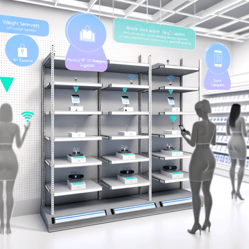 Revolutionizing Retail: Unlocking Efficiency with Smart Shelves and IoT-Powered Stock Monitoring