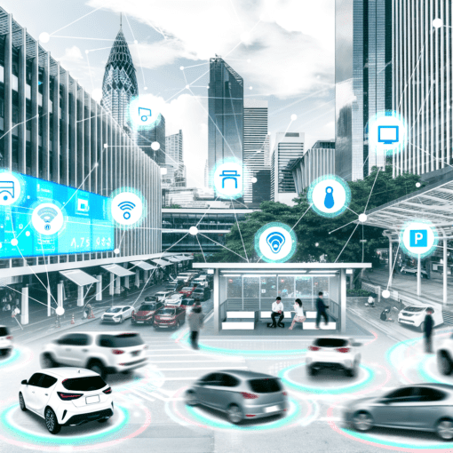 Unlocking Urban Efficiency: A Deep Dive into IoT-Powered Smart Parking Solutions