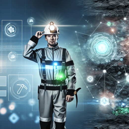 Revolutionizing Mine Safety: How Wearables and IoT Devices are Transforming the Industry