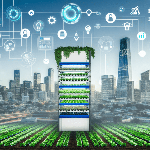 Revolutionizing Urban Agriculture: How Vertical Farming Startups are Shaping Sustainable Cityscapes