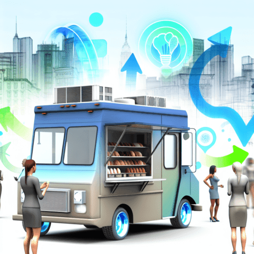 Introducing the Mobile Gourmet Dessert Truck Revolution: Innovating the Sweet Experience for Entrepreneurs and Investors