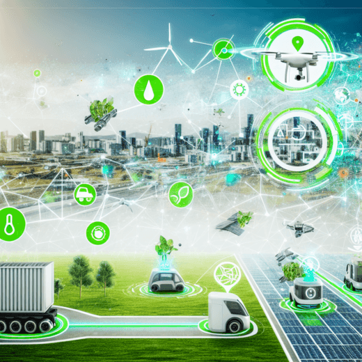 Unleashing Market Disruption: The Game-Changing Potential of Sustainable Freight Solutions in Logistics