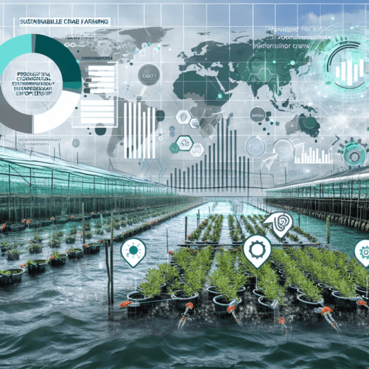 Unlocking the Potential: How Sustainable Crab Farming is Revolutionizing Aquaculture for Startups and Investors