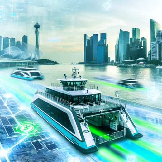 Riding the Wave of Innovation: Electric Ferry Services Revolutionizing Public Water Transport