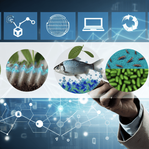 Revolutionizing Aquaculture: Unlocking the Potential of Sustainable Fish Feed with Algae and Insects