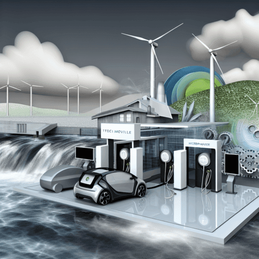 Revolutionizing EV Infrastructure: Harnessing Hydropower for Sustainable Charging Solutions