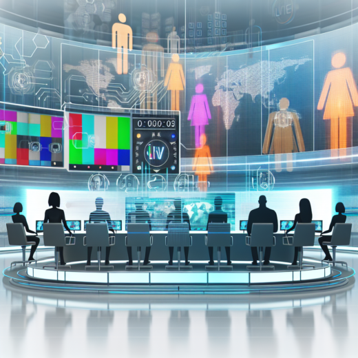 Real-time Audience Feedback: Transforming TV Broadcasts and Fueling Startup Innovation