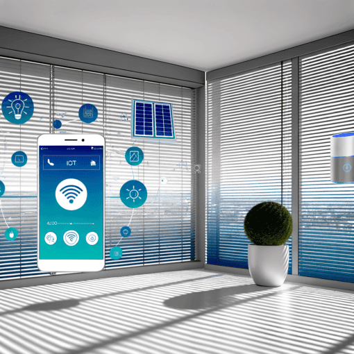 Harnessing the Power of Automated Window Blinds with IoT Control: Opportunities for Startups in the Smart Home Revolution