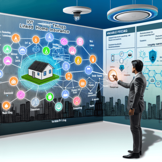 Unlocking the Future: How IoT-Linked Home Insurance is Revolutionizing Risk Management for Smart Homes