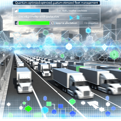 Unveiling Quantum-Optimized Fleet Management: The Future Frontier for Entrepreneurs and Investors in Logistics Innovation