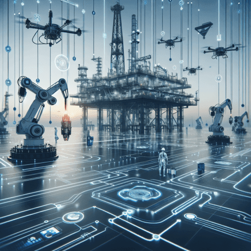 Harnessing Robotics: Revolutionizing Oil & Gas Exploration, Production, and Maintenance for Startups