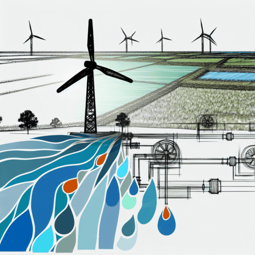 Harnessing Wind Power: Revolutionizing Water Access with Eco-Friendly Pumps for Rural Innovation