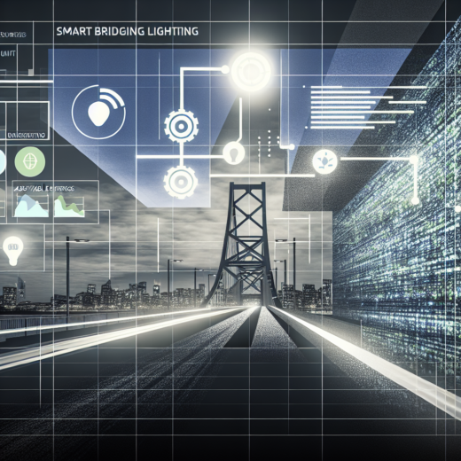 Illuminating the Future: Smart Bridge Lighting Systems for Entrepreneurs and Innovators