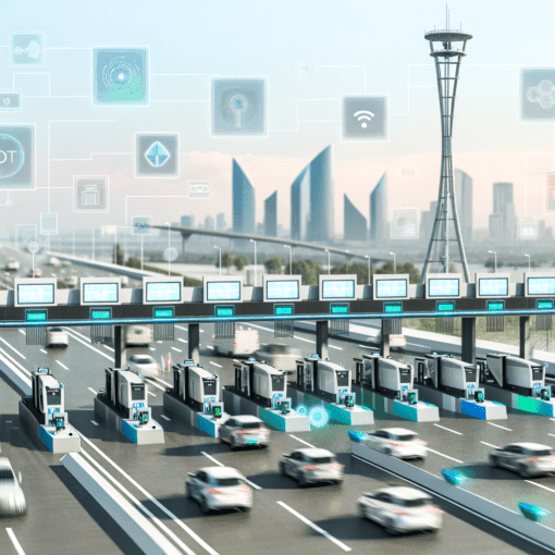 Transforming Traffic: The Future of Smart Toll Systems with IoT Integration