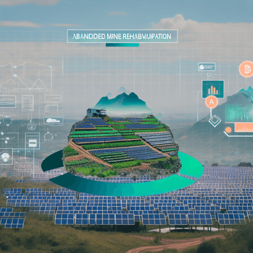 Unlocking Opportunities: How Startups are Revolutionizing the Rehabilitation of Abandoned Mines