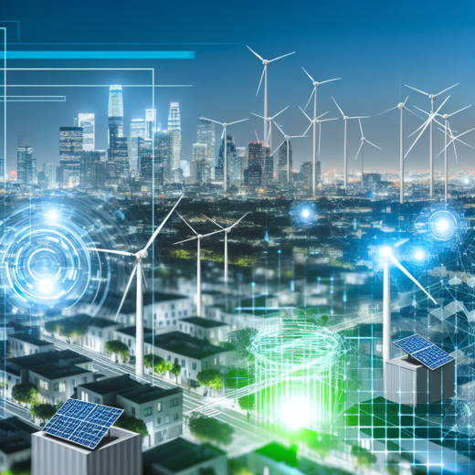 Revolutionizing Urban Energy: Unleashing the Power of Renewable Microgrids for Cities