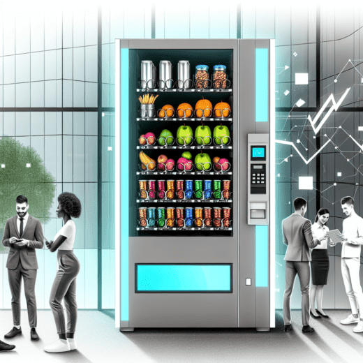 Revolutionizing Snacking: The Entrepreneur's Guide to Healthy Snack Vending Machines