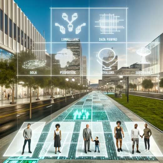 Unveiling Smart Sidewalks: The Innovation Trailblazing Urban Infrastructure Transformation