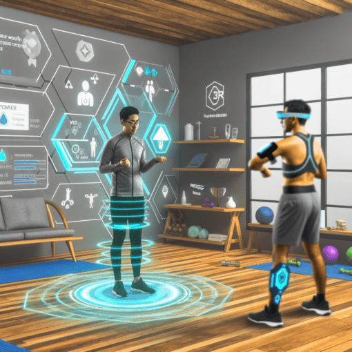 Augmented Reality Fitness Revolution: Transforming Workouts with AR Personal Fitness Companions