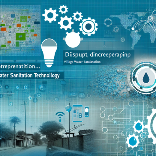 Harnessing Innovation: Transforming Water Sanitation in Remote Villages for Entrepreneurs and Investors