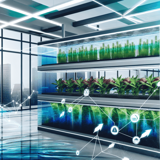 Unlocking the Future of Sustainable Farming: Exploring the Rise and Innovation of Aquaponics Systems for Startups