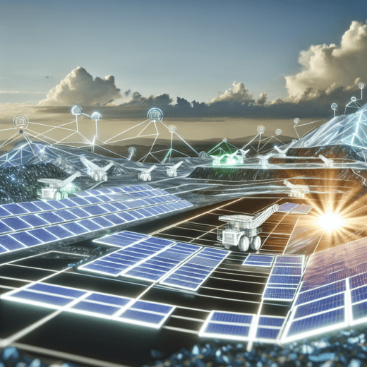 Solar-Powered Mining Equipment: Unleashing Innovation and Market Opportunities in Sustainable Mining