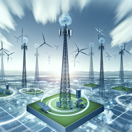 Revolutionizing Telecom: Unleashing the Power of Energy Harvesting Solutions for Sustainable Infrastructure