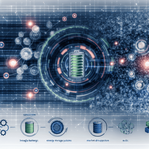 Unlocking Energy Storage Innovation: Opportunities and Challenges for Startups in Renewable Power