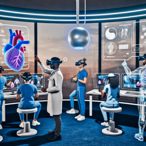 Unlocking Innovation: How VR Surgical Simulations are Transforming Surgeon Training and the Startup Ecosystem