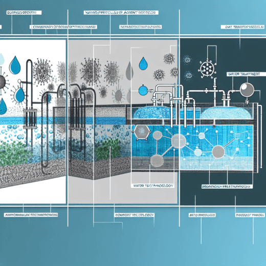 Pioneering Water Purification: Harnessing Nano-Materials for Next-Gen Treatment Solutions