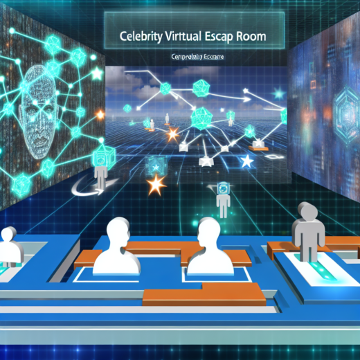 Unlocking New Realms of Entertainment: The Celebrity Virtual Escape Room Revolution