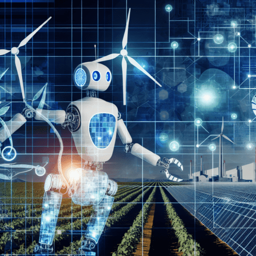 Harnessing Innovation: The Future of Renewable Energy-Powered Robotics in Industry and Agriculture