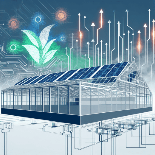 Revolutionizing Agriculture: Energy-Efficient Greenhouse Design with Solar and Geothermal Integration