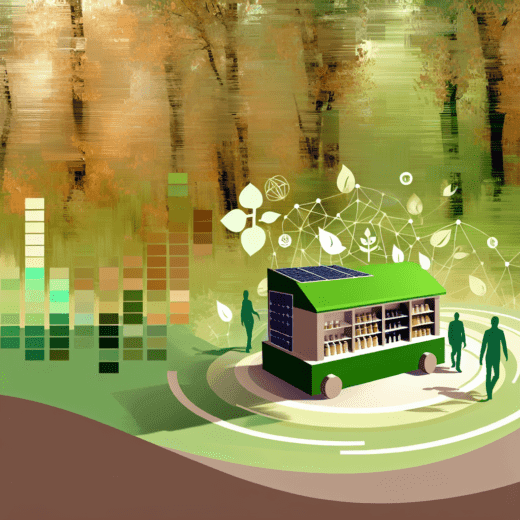 Revolutionizing Retail: The Rise of Mobile Forest-Based Pop-Up Shops for Eco-Friendly Commerce