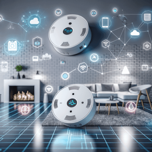 Revolutionizing Home Safety: The Rise of IoT-Based Smoke and Carbon Monoxide Detectors