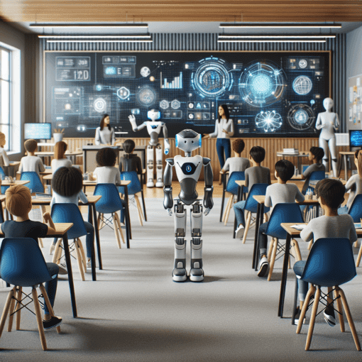 The Rise of Interactive Classroom Robots: How Startups Are Transforming Education and Unlocking New Market Opportunities