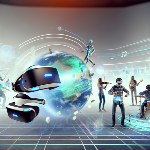 Revolutionizing Music Creation: The Untapped Potential of Music Collaboration VR Studios