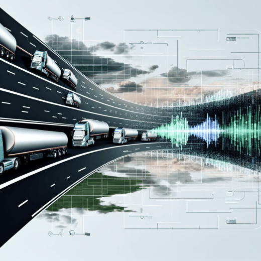 Unlocking the Future of Logistics: Truck Platooning Technology for Fuel Efficiency and Cost Reduction