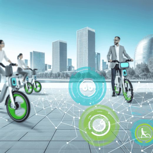 Harnessing the Urban Commute Revolution: The Surge of Electric Bike Rentals and Sustainable Mobility