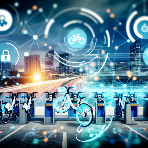 Revolutionizing Urban Mobility: The Rise of Smart Public Bicycle Infrastructure and the Opportunities for Startups