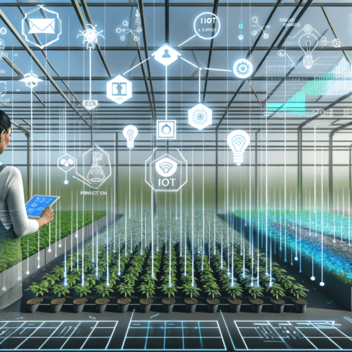 Harnessing IoT-Based Greenhouse Automation: Revolutionizing Sustainable Agriculture for Startups and Investors