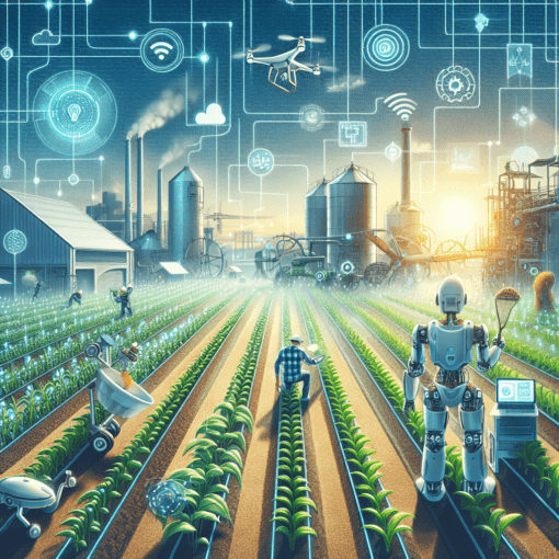 Unleashing Growth: How Precision Agriculture Robots Are Revolutionizing Farming for Entrepreneurs and Investors