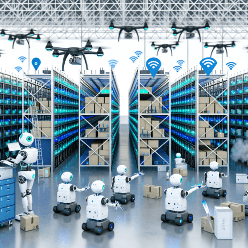 Revolutionizing Warehousing: How IoT-Enabled Robotics Empowers Startups to Lead the Smart Logistics Era