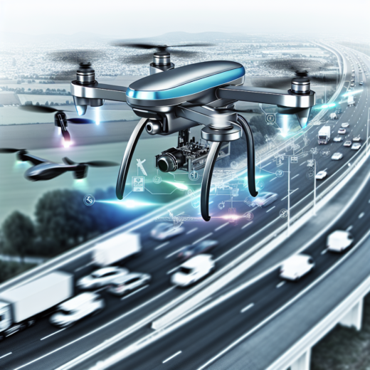 Revolutionizing Roadside Help: The Rise of Smart Assistance Drones in Transportation