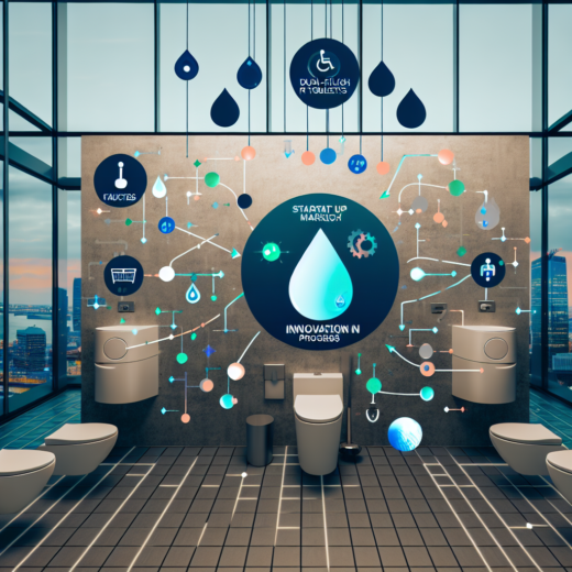 Unveiling the Future of Urban Design: Water-saving Public Restrooms as a Game-Changer for Entrepreneurs and Investors